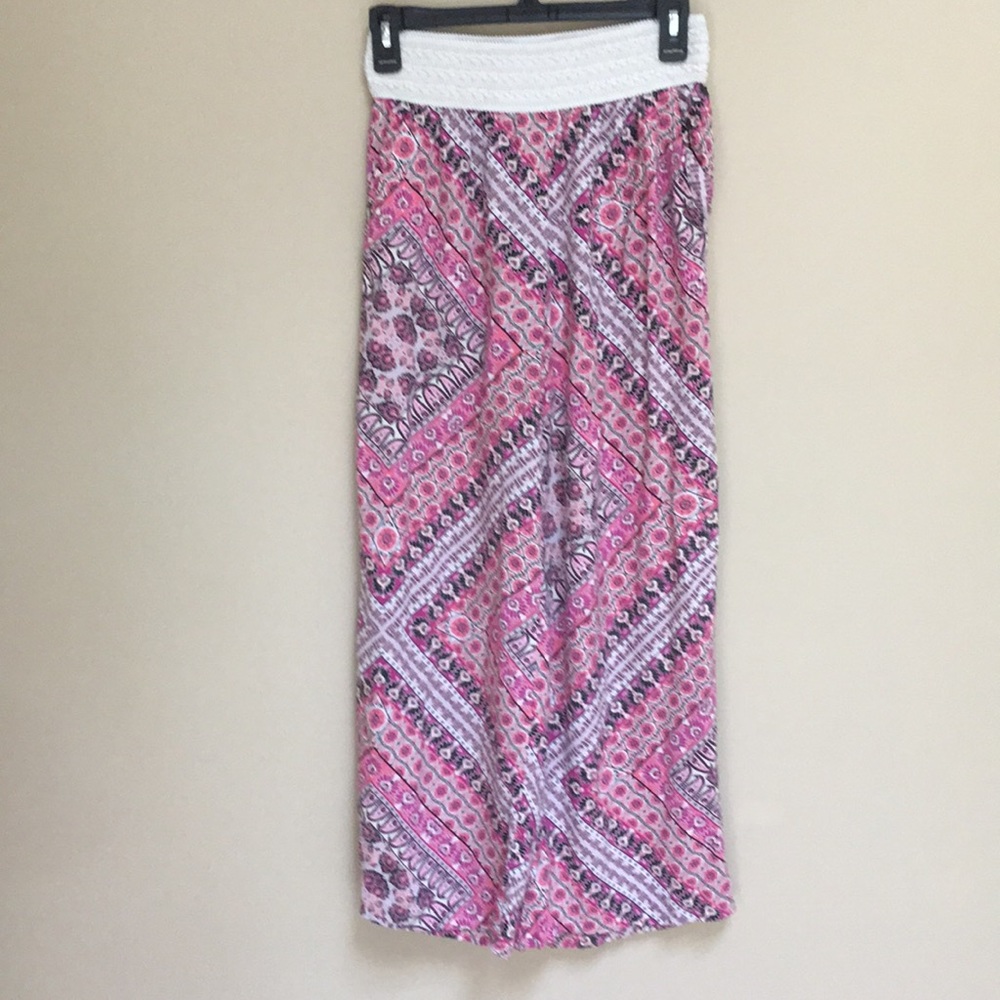 Boho Palazzo Pants Size M Joe B - Picture 2 of 8